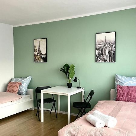 Beautiful Rooms In Szczecin - Parking Gratis מראה חיצוני תמונה